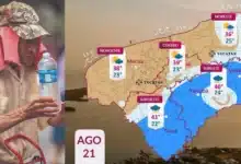 lluvias y calor extremo marcarán este viernes en yucatán
