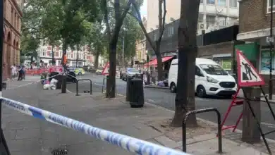 londres mujer