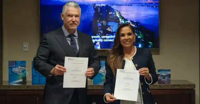 mara lezama atrae inversión médica de 270 mdd para cancún