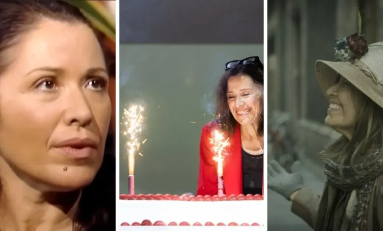 maría rojo recibe homenaje por su trayectoria en el día del cine mexicano
