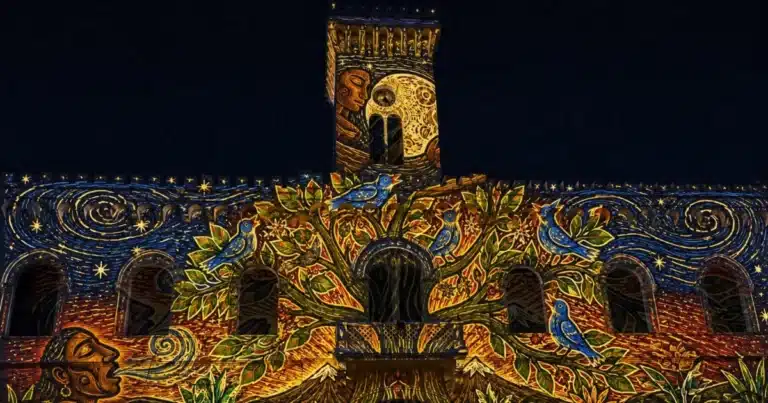 mérida celebra sus raíces con nuevo segmento de videomapping dedicado a los pueblos indígenas