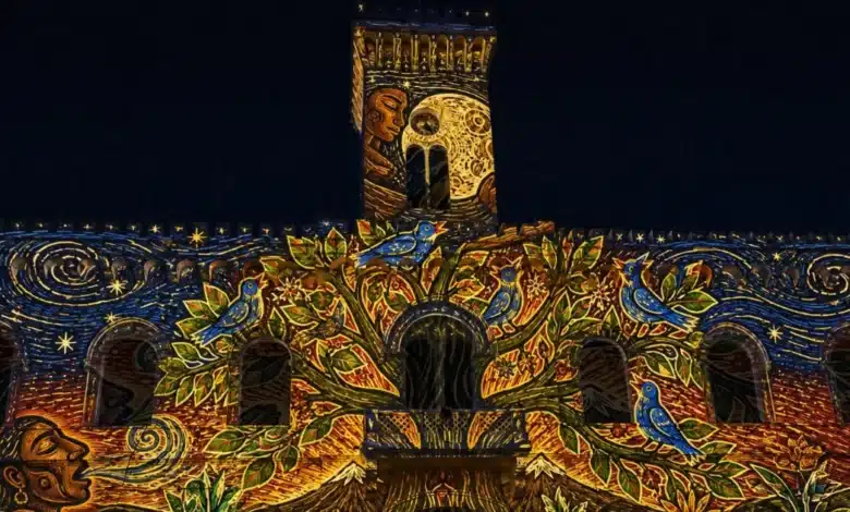 mérida celebra sus raíces con nuevo segmento de videomapping dedicado a los pueblos indígenas
