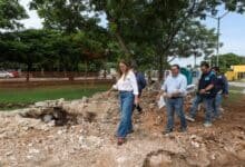 mérida enchula avanza en parques de las colonias