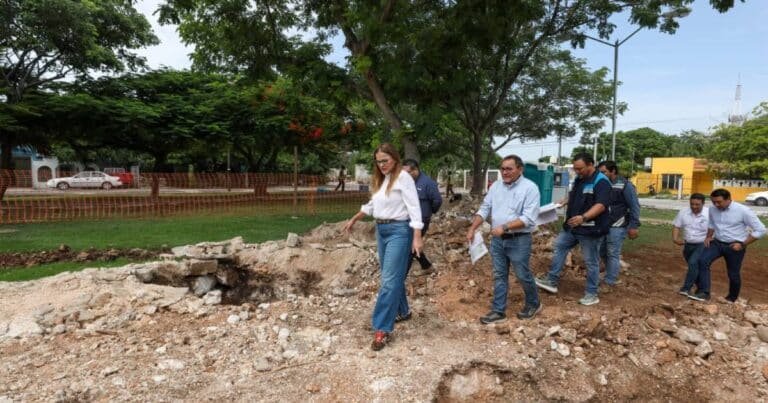 mérida enchula avanza en parques de las colonias