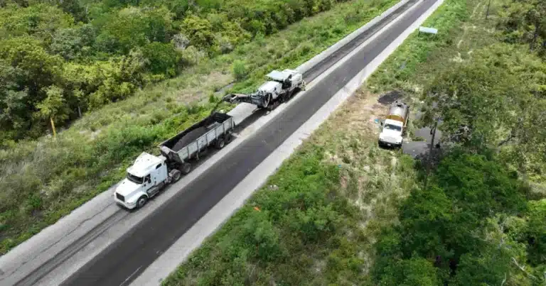 modernizan carretera mérida celestún con obras por 175 millones de pesos