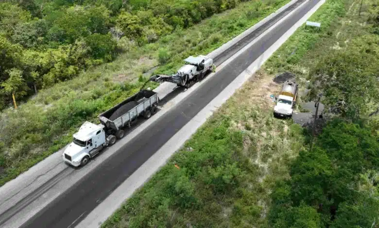 modernizan carretera mérida celestún con obras por 175 millones de pesos