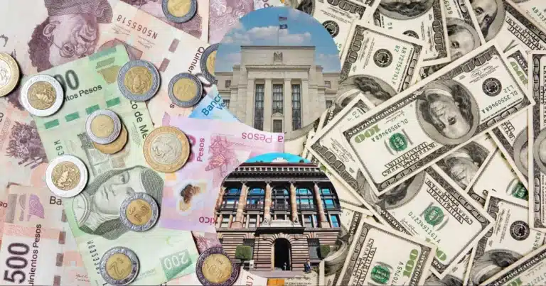 Moneda nacional resiste sobre la barrera de 17 unidades en espera de la Fed y Banxico (Fotos Canva)