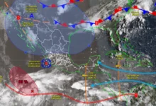 monzón mexicano dejará lluvias intensas en gran parte del país