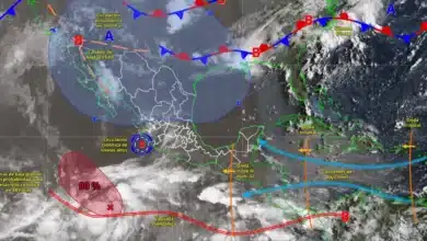 monzón mexicano dejará lluvias intensas en gran parte del país