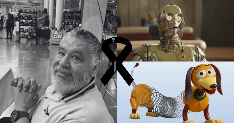 muere carlos del campo, legendario actor de doblaje de slinky, c 3po y colagusano 1