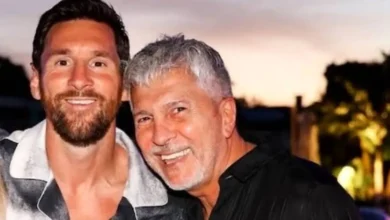 Muere el padre de Messi, Barcelona y Argentina dan sus condolencias  