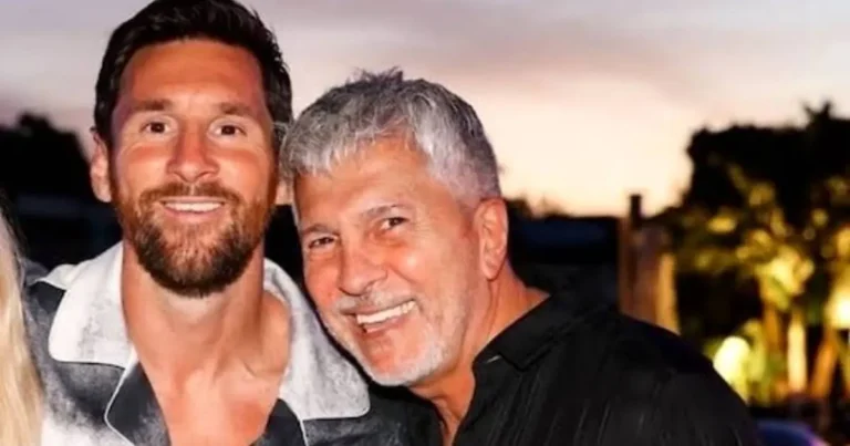 Muere el padre de Messi, Barcelona y Argentina dan sus condolencias  
