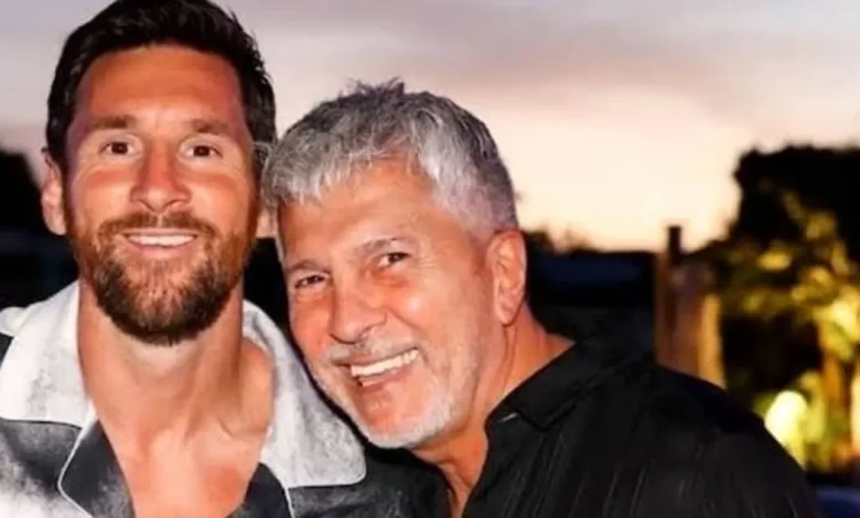 Muere el padre de Messi, Barcelona y Argentina dan sus condolencias  