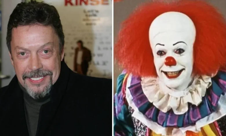 Muere Tim Curry a los 80 años, el actor detrás de Pennywise de It