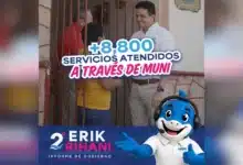 muni supera los 8,800 reportes atendidos en progreso