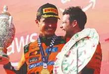 Norris por fin gana en el GP de Hungría