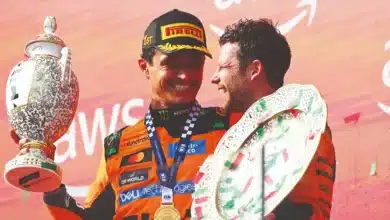 Norris por fin gana en el GP de Hungría