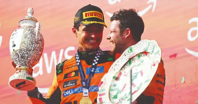 Norris por fin gana en el GP de Hungría