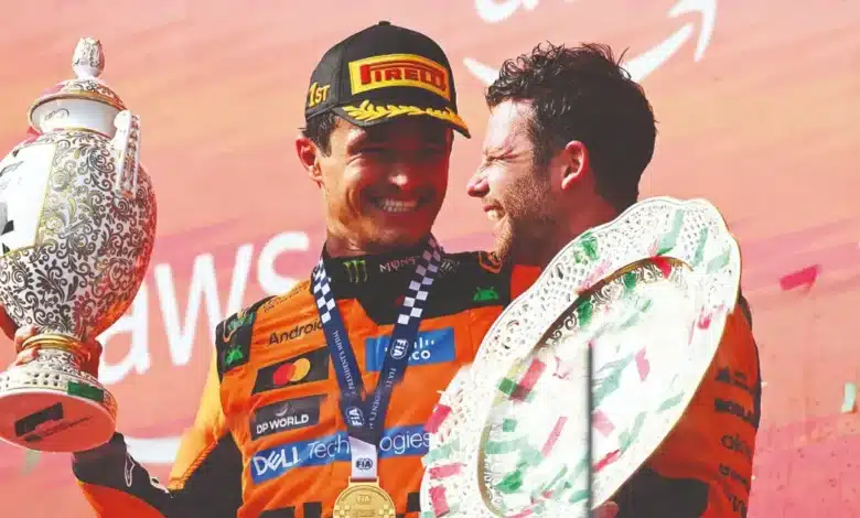 Norris por fin gana en el GP de Hungría