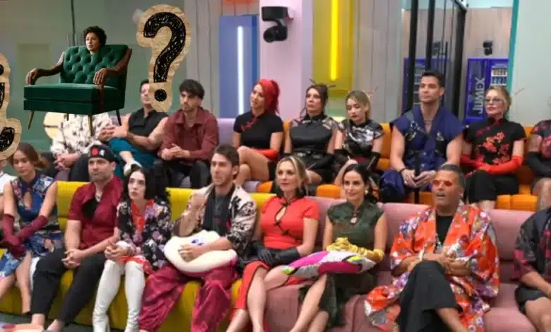 Nueva votación en La Casa de los Famosos definirá al participante menos activo del reality (Foto La Casa de los Famosos e IA)