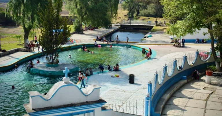 ojo de agua de almoloya de juárez el manantial sagrado que también es balneario familiar