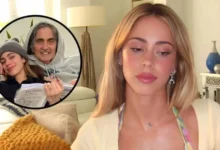padre de tini stoessel habría administrado 70 millones de dólares y dejado solo 5 mil para la cantante