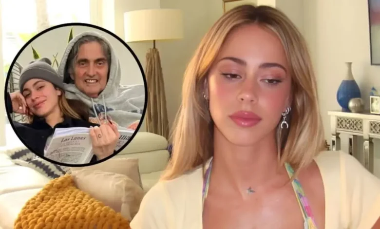 padre de tini stoessel habría administrado 70 millones de dólares y dejado solo 5 mil para la cantante