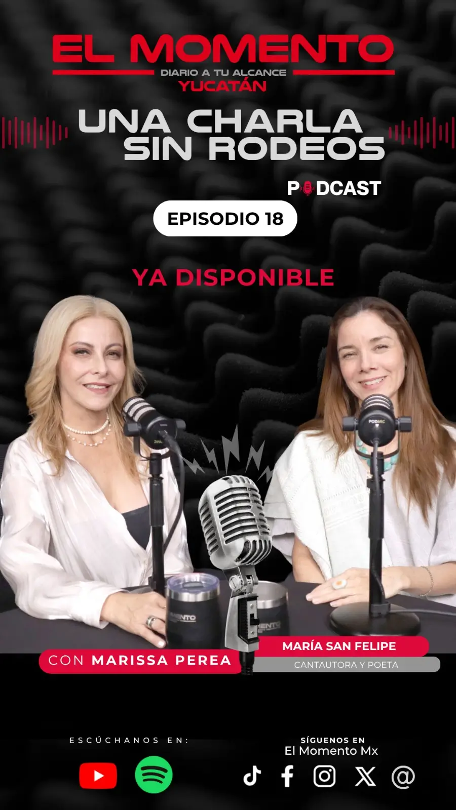 Una charla sin rodeos - Podcast El Momento Yucatán