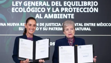Presidenta Claudia Sheinbaum envía a la Cámara de Diputados iniciativa de Ley General de Protección Ecológica y Justicia Ambiental