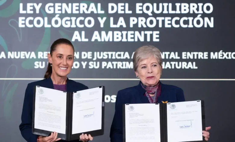 Presidenta Claudia Sheinbaum envía a la Cámara de Diputados iniciativa de Ley General de Protección Ecológica y Justicia Ambiental