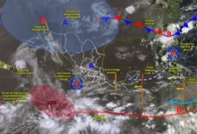 pronóstico del clima lluvias intensas y calor