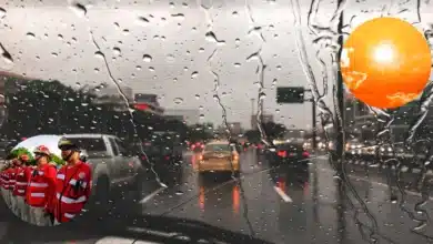 Protección Civil emite alerta nacional por intensas lluvias y temperaturas extremas