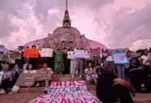 Protestan en Mérida contra proyecto inmobiliario en dunas de Chuburná