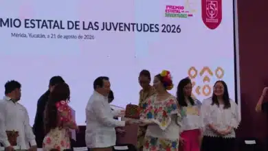 Reconocen el talento de las juventudes que transforman Yucatán