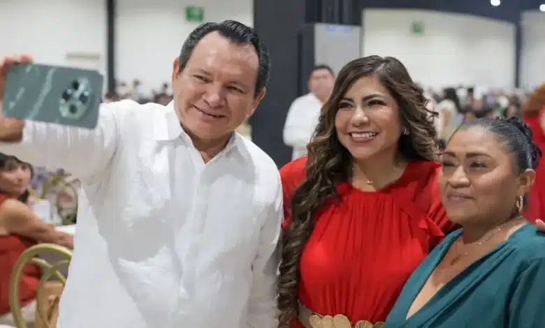 reconocen en yucatán a más de 3,800 trabajadores de apoyo a la educación