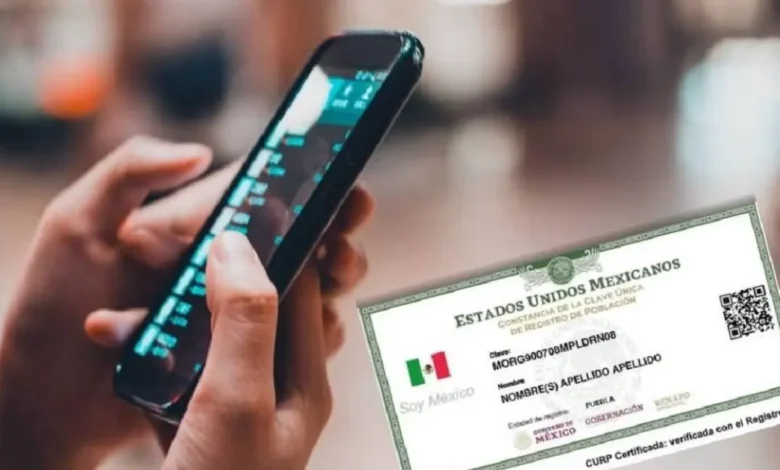 Registro de CURP con líneas celulares tendría nuevos cambios Gobierno de México