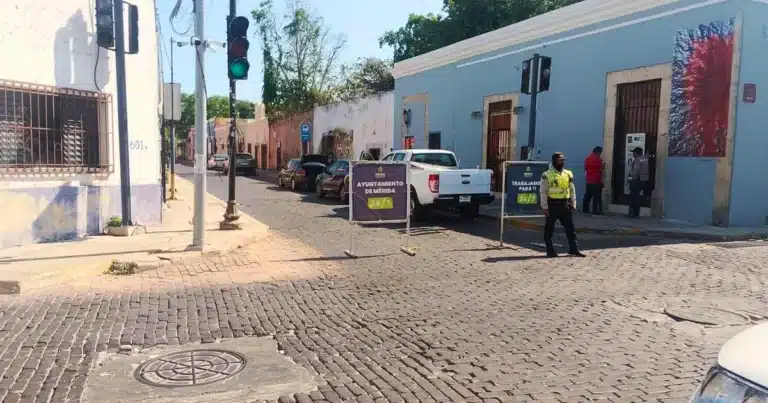 repararán adoquines de santa lucía