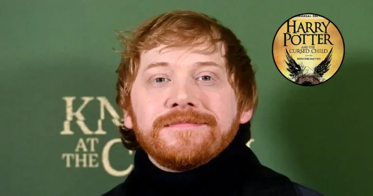Rupert Grint regresa al universo de Harry Potter para interpretar a Ron Weasley en Broadway (Foto Tomatazos)