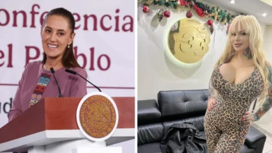 sabrina sabrok quiere cantar en la mañanera de claudia sheinbaum me gustaría presentar mi canción