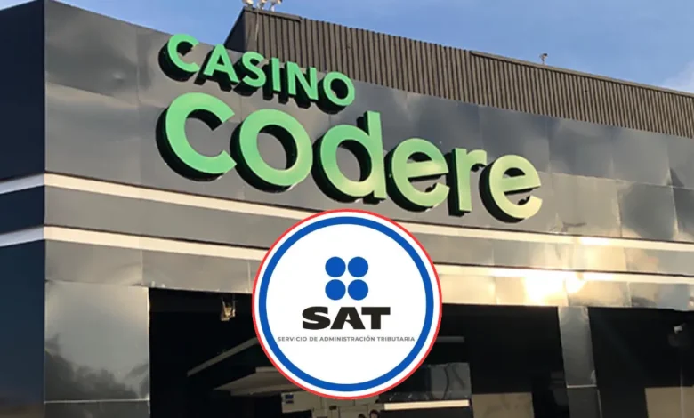 sat subastará acciones de codere para recuperar adeudo fiscal de 1,900 millones de pesos