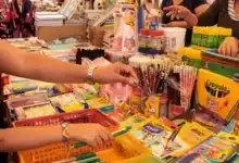 se desata la carrera por los útiles escolares