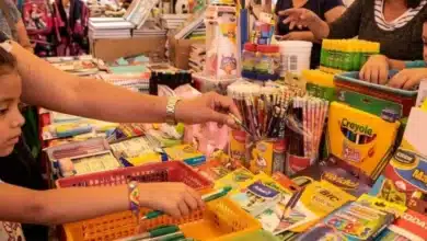 se desata la carrera por los útiles escolares