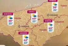 se prevé calor de hasta 42°c y bajo potencial de lluvia este sábado 1 de agosto
