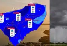 se prevé lluvias muy fuertes y rachas de viento superiores a 60 km:h hoy en yucatán