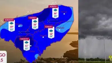 se prevé lluvias muy fuertes y rachas de viento superiores a 60 km:h hoy en yucatán