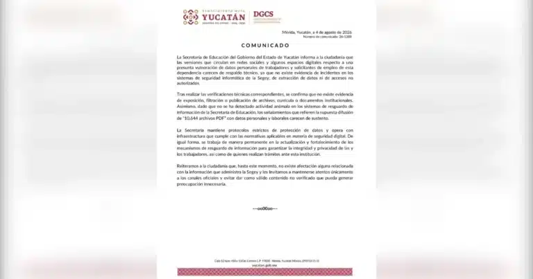 segey niega filtración de datos personales y descarta vulneración de sus sistemas