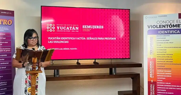 semujeres lleva estrategia “yucatán identifica y actúa” a dependencias para prevenir violencias