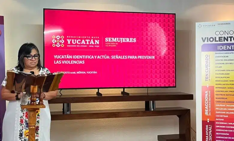 semujeres lleva estrategia “yucatán identifica y actúa” a dependencias para prevenir violencias