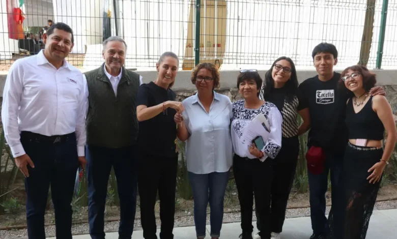 sheinbaum anuncia vivienda para 12 millones de familias en méxico