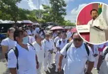 sin castigos a enfermeros del o’horán tras protesta por falta de personal